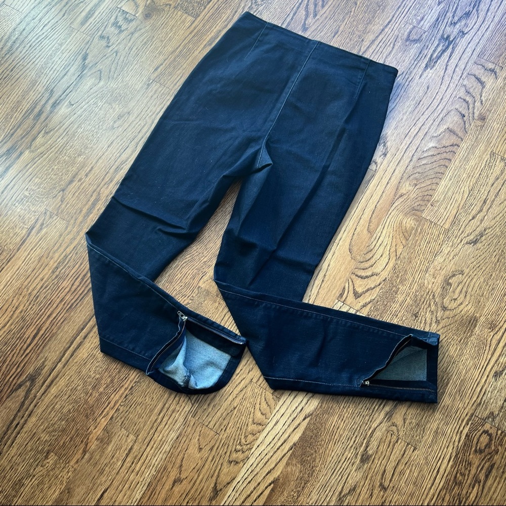 A New Day side & ankle zip pull on skinny jeans - Picture 5 of 7
